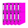 PUKKA BRIGHTS LEVER ARCH A4 PNK P10
