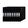 PUKKA BRIGHTS R/BINDER A4 BLK PK10