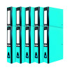 PUKKA BRIGHTS BOX FILE FC BLUE PK10