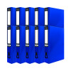 PUKKA BRIGHTS BOX FILE FC NAVY PK10