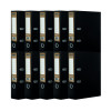 PUKKA RECYCLED L/ARCH A4 - BLK PK10