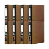 PUKKA RECYCLED BOX FILE FC KRAFT PK8