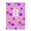 Pukka Pad Blossom Notebook (Pack of 3) 8649(AST)-BLO