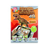 Pukka Fun Interactive Colouring Book 4D Dinosaurs 8421-FUN