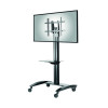Peerless Flat Panel Mobile Trolley Black SR560M
