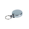 BADGE REEL CHROME PK10