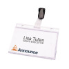SECURITY PASS HOLDER 60X90MM PACK25