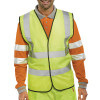HI VIS WAISTCOAT APP G SYELLOW M