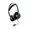 Poly Blackwire 7225 BW7225 Headset USB-C Corded Black WW 211145-01