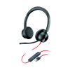Poly Blackwire 8225 BW8225-M Headset USB-A WW Corded 214408-01