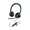 Poly Blackwire 8225 BW8225-M Headset USB-C WW Corded 214409-01