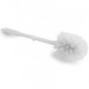 Polyproplyene Toilet Brush, Domed Head 14" per Each