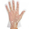 Polythene Gloves - Clear Embossed LGE per 100 per box (GD55)