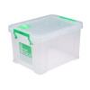 STORESTACK STORAGE BOX CLEAR 1L