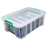 StoreStack 15 Litre Storage Box W300xD470xH170mm Clear RB11085