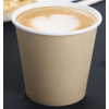 Fiesta Recyclable Hot Cups Single Wall Kraft 6oz (50 Pack)