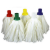 â€˜RHPâ€™ Super White Socket Mop Head Blue 115g (Machine Washable) Per Each - Available to order