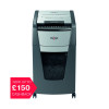 Rexel Optimum AutoFeed+ 300M Micro-Cut P-5 Shredder 2020300M