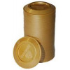 ROMBOUTS Plastic Lids Gold 1 x 45 (12 in a case) = 540