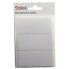 Blick White Label Bag 34x75mm (Pack of 420) RS003755
