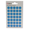 BLICK COLORED LBLS 13MM BLUE PK2800