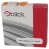 BLICK DISP S/A LABEL 19MM BLU PK1280