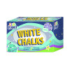 STUDY TIME CHALK WHITE PK 100