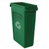 RUBBERMAID SLIM JIM CNTN 87L GREEN