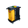 Rubbermaid Secure Microfibre Cart Black R052001