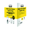 Rubbermaid Toilet Seat Cleaner Pack (1 Dispenser 2 Refills) 2127387