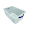 Really Useful 61 Litre Clear New Nestable 61C