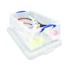 REALLY USEFUL 50L BOX CLEAR