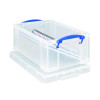 REALLY USEFUL 9L STORAGE BOX/LID CLR