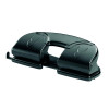 REXEL V412 4 HOLE PUNCH BLACK