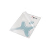 Rexel Anti Slip Stop Cut A4 Folders Clear (Pack of 25) 2102384