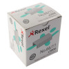 REXEL NO66 STAPLES METAL 11MM PK5000