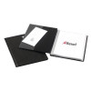 Rexel Nyrex Slimview Display Book 24 Pocket A4 Black 10015BK