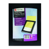 Rexel Clearview Display Book 12 Pocket A4 Black 10300BK