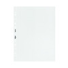 Rexel Superfine Pocket Top Opening A5 Clear (Pack of 20) 11010