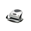 Rexel Precision P215 2 Hole Punch 15 Sheet Silver/Black 2100738
