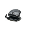 Rexel Precision P215 2 Hole Punch 15 Sheet Black 2100740