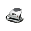 Rexel Precision P225 2 Hole Punch 15 Sheet Silver/Black 2100743