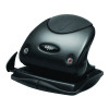 Rexel Choices P225 2 Hole Punch 25 Sheet Black 2100745