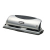 Rexel Precision P425 4 Hole Punch 25 Sheet Silver/Black 2100753