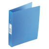 Rexel Budget 2 Ring Binder Polypropylene A4 Blue (Pack of 10) 13422BU
