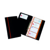 Rexel Professional Business Card Book Black 2101131