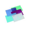 REXEL POPPER FOLDER A4 CLEAR ASD PK6
