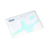 Rexel Popper Wallet A3 White (Pack of 5) 16131WH