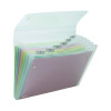REXEL ICE EXP FILE PP 6PT A4 CLR P10