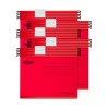 Rexel Classic Suspension Files A4 Red (Pack of 25) 2115589